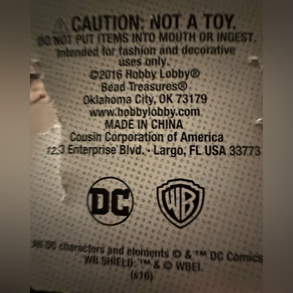 NWT Timeline necklace with Super Man capsule, 16”. - Picture 3 of 4